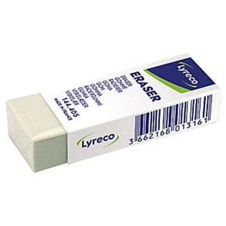 Lyreco viskelæder 20 stk.