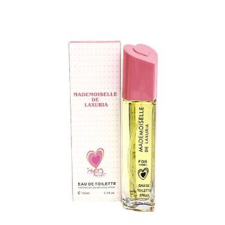 Mademoiselle de laxuria eau de toilette heart range 100ml