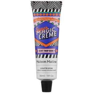 Maison matine super magic creme moisturizing hand cream goutte d'or 30ml
