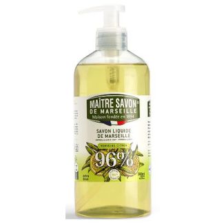 Maitre savon de marseille savon liquide verveine-citron 500ml