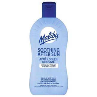 Malibu soothing after sun lotion 400ml