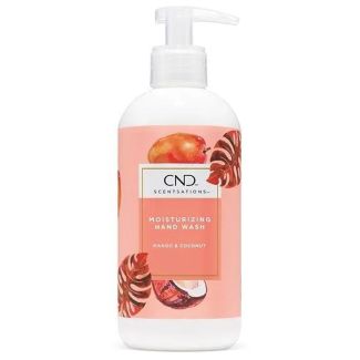 CND scentsations moisturizing hand wash mango coconut scented 390ml