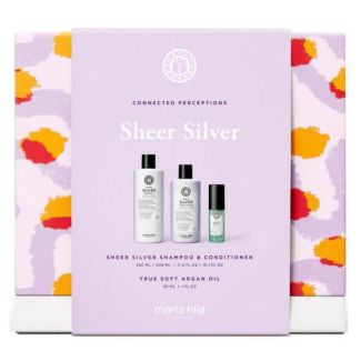 Maria nila stockholm connected perceptions sheer silver - 3 dele