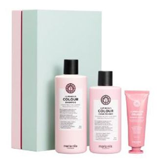 Maria nila stockholm gaveæske pure volume - 3 dele