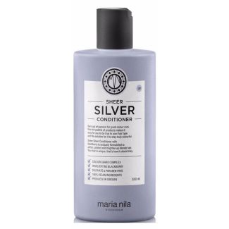 Maria nila stockholm sheer silver conditioner 300ml