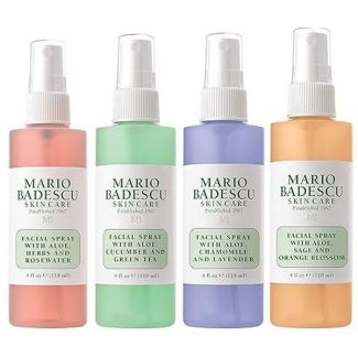 Mario badescu skin care the facial spray collection - 4 dele