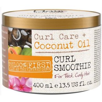 Maui moisture hair care curl care + coconut oil curl smoothie 400ml