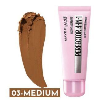 Maybelline new york instant anti age perfector 4 in 1 whipped matte makeup 03 medium moyenne 30ml