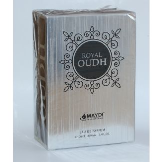 Maydi eau de parfum royal oudh 100ml