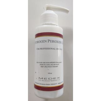 Medex bio science cosmetics hydrogen peroxide gel 100ml