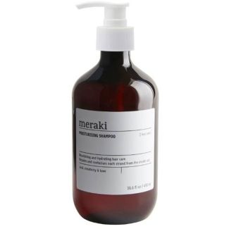 Meraki hair care moisturising shampoo 490ml
