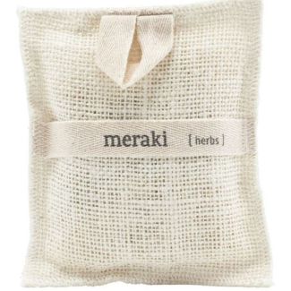 Meraki bath mitt herbs 140g