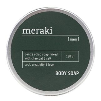 Meraki men body soap 150g
