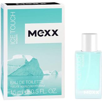 Mexx woman eau de toilette ice touch 15ml