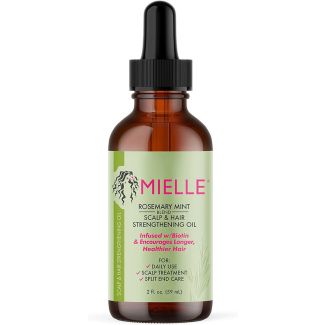 Mielle rosemary mint scalp & hair strengthening oil 59ml