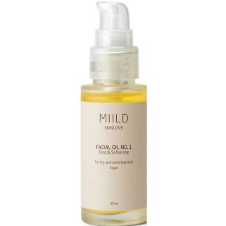 Miild skinlove facial oil no. 1 kind & softening for dry and sensitive skin 30ml