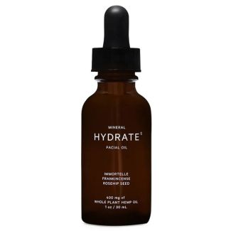 Mineral hydrate facial oil immortelle frankincense rosehip seed 30ml