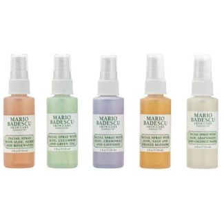 Mario badescu skin care mini mist collection - 5 dele