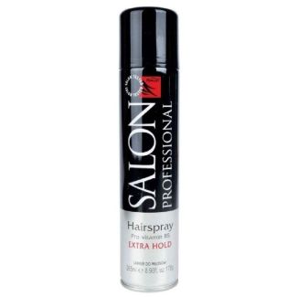 Minuet salon professional hairspray pro-vitamin B5 extra hold 265ml