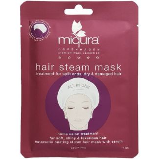 Miqura copenhagen hair steam mask