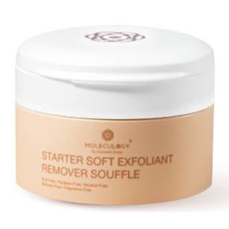 Moleculogy by diamond grains starter soft exfoliant remover souffle 80g (dato)