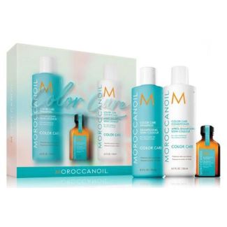 Moroccanoil color care gaveæske - 3 dele
