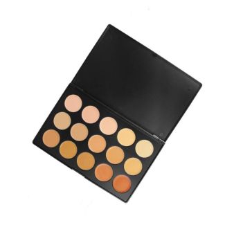 Morphe Brushes 15CON - 15 Color Concealer Palette