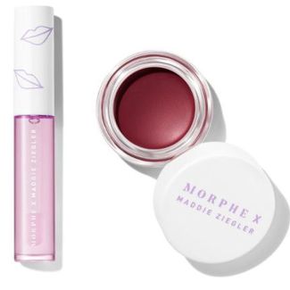 Morphe lip + cheek duo maddie ziegler oh so berry 