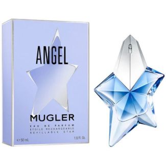 Mugler eau de parfum angel refillable star 50ml