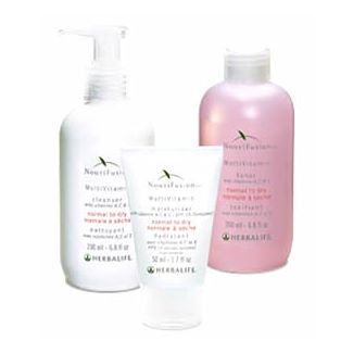 NouriFusion Skin Essentials Package (Normal til tør hud) - Pakke med 3 produkter