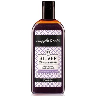 N&S laboratory nuggela & sulé no 3 silver shampu premium 100ml