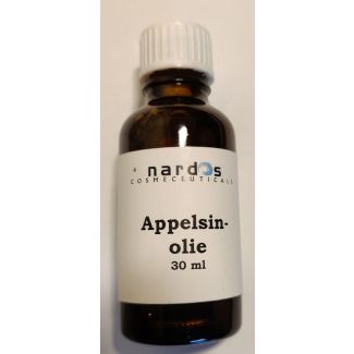 Nardos cosmeceuticals appelsin olie 30ml