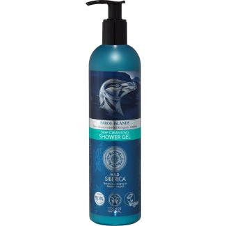 Natura siberica faroe islands deep cleansing shower gel 400ml