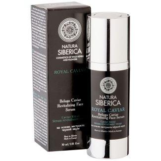 Natura siberica royal caviar revitalizing face serum 30ml