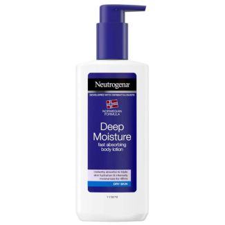 Neutrogena deep moisture bodylotion 400ml