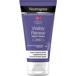 Neutrogena visibly renew glättende handcreme SPF20 75ml