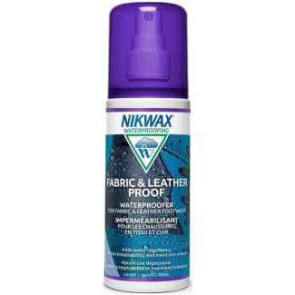 Nikwax waterproofing fabric & leather proof 125ml