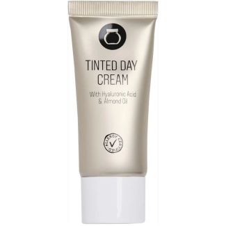 Nilens jord tinted day cream nourishing almond oil hydrating hyaluronic acid no. 430 noon 30ml