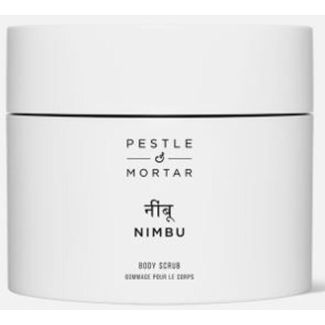 Pestle & mortar nimbu body scrub 200g