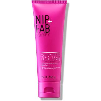 Nip+fab purify salicylic fix facial scrub 75ml