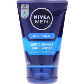 Nivea men originals deep cleaning face wash 100ml