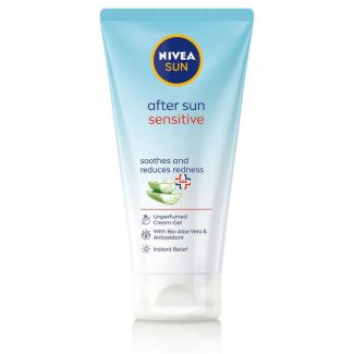 Nivea sun after sun sensitive soothes and reduces redness 175ml