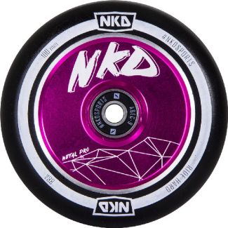 NKD metal pro wheel 100mm pink