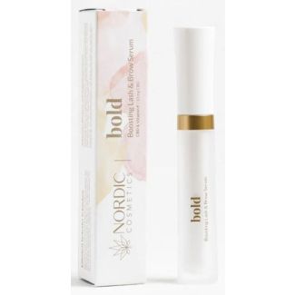 Nordic cosmetics lash & brow serum bold CBD & vitamin F 