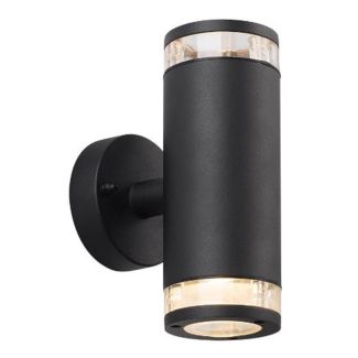 Nordlux lampe double birk item. No. 45501003 sort designed for outdoor use 