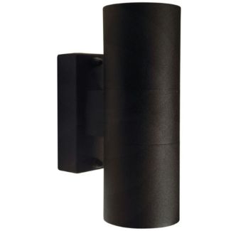 Nordlux lampe TIN mål H17 x B10,8 x D6cm black designed for outdoor use