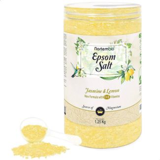 Nortembio epsom salt jasmine & lemon 1.25kg