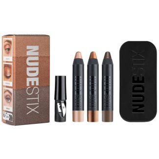 Nudestix metallics for eyes - 3 piece mini eye set