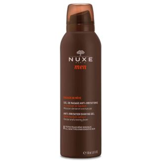 Nuxe paris men anti-irritation shaving gel with baobab extract 150ml (minus hætte)
