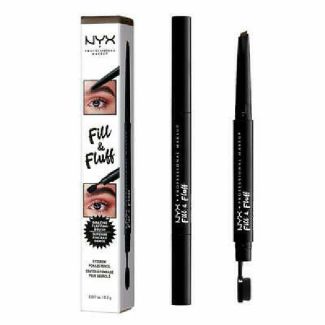NYX fill & fluff eyebrow pomade pencil FFEP05 ash brown 0,2g